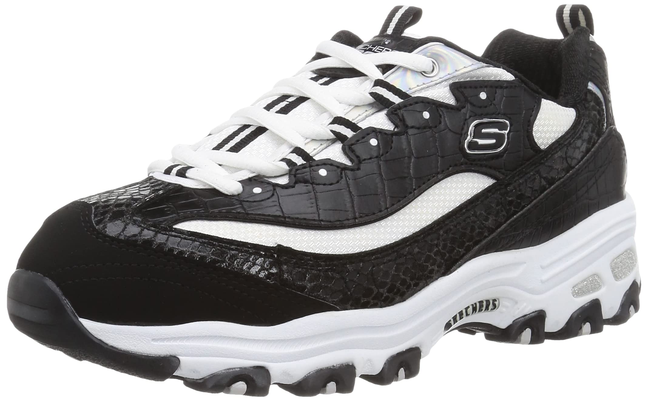 スケッチャーズ スニーカー GO GOLF D’LITES レディース BKW 26.0 cm Amazon.co.jp: Skechers Go Golf D'LITES Women's Sneakers, BKW